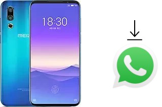 So installieren Sie WhatsApp auf einem Meizu 16s