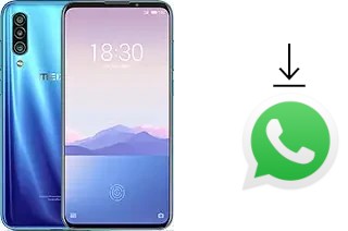 So installieren Sie WhatsApp auf einem Meizu 16Xs