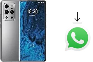 So installieren Sie WhatsApp auf einem Meizu 18s Pro