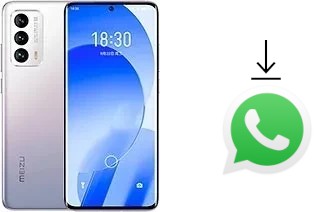 So installieren Sie WhatsApp auf einem Meizu 18s