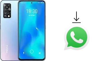 So installieren Sie WhatsApp auf einem Meizu 18x