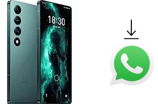 So installieren Sie WhatsApp auf einem Meizu 20 Infinity