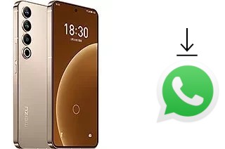 So installieren Sie WhatsApp auf einem Meizu 20 Pro