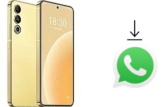 So installieren Sie WhatsApp auf einem Meizu 20