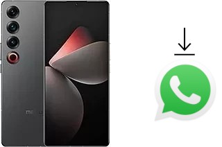 So installieren Sie WhatsApp auf einem Meizu 21 Pro