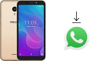 So installieren Sie WhatsApp auf einem Meizu C9 Pro