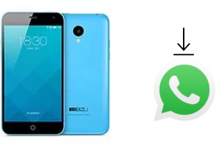 So installieren Sie WhatsApp auf einem Meizu M1