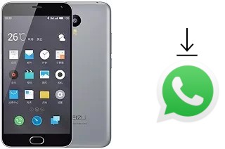 So installieren Sie WhatsApp auf einem Meizu M2 Note