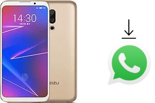 So installieren Sie WhatsApp auf einem Meizu 16X