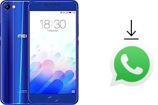 So installieren Sie WhatsApp auf einem Meizu M3x