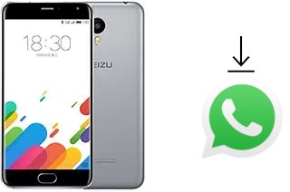 So installieren Sie WhatsApp auf einem Meizu M1 Metal