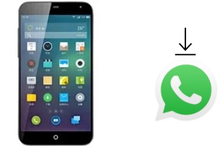 So installieren Sie WhatsApp auf einem Meizu MX3