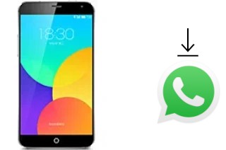 So installieren Sie WhatsApp auf einem Meizu MX4