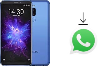 So installieren Sie WhatsApp auf einem Meizu Note 8