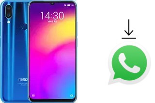 So installieren Sie WhatsApp auf einem Meizu Note 9