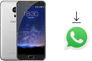 So installieren Sie WhatsApp auf einem Meizu PRO 5 mini