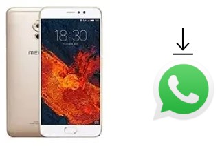 So installieren Sie WhatsApp auf einem Meizu Pro 6 Plus 64GB