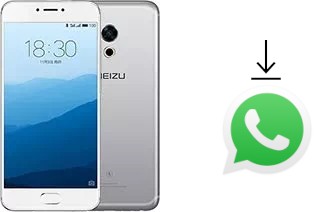 So installieren Sie WhatsApp auf einem Meizu Pro 6s