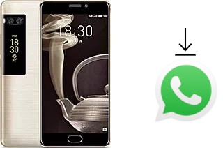 So installieren Sie WhatsApp auf einem Meizu Pro 7 Plus