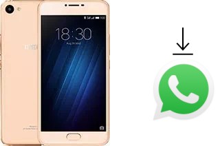 So installieren Sie WhatsApp auf einem Meizu U10