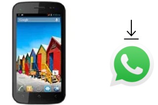 So installieren Sie WhatsApp auf einem Micromax A110Q Canvas 2 Plus