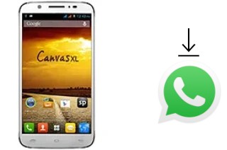 So installieren Sie WhatsApp auf einem Micromax A119 Canvas XL