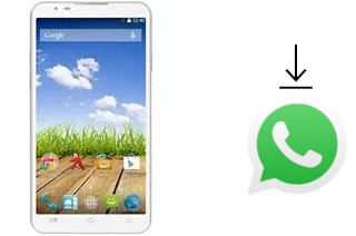 So installieren Sie WhatsApp auf einem Micromax A109 Canvas XL2