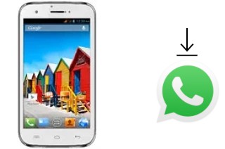 So installieren Sie WhatsApp auf einem Micromax A115 Canvas 3D