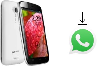 So installieren Sie WhatsApp auf einem Micromax A116 Canvas HD