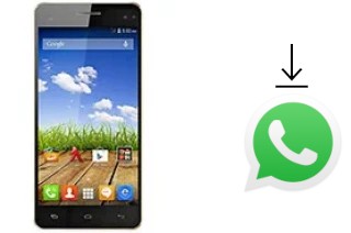 So installieren Sie WhatsApp auf einem Micromax A190 Canvas HD Plus