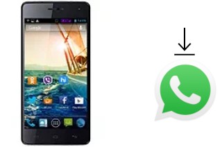 So installieren Sie WhatsApp auf einem Micromax A350 Canvas Knight