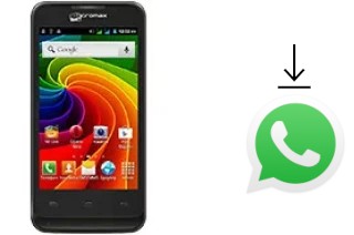 So installieren Sie WhatsApp auf einem Micromax A36 Bolt