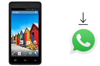 So installieren Sie WhatsApp auf einem Micromax A76