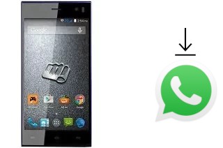 So installieren Sie WhatsApp auf einem Micromax A99 Canvas Xpress