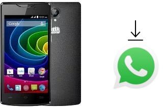 So installieren Sie WhatsApp auf einem Micromax Bolt D320