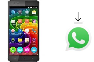 So installieren Sie WhatsApp auf einem Micromax Bolt Q331