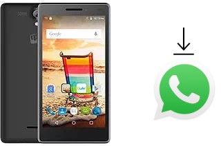 So installieren Sie WhatsApp auf einem Micromax Bolt Q332