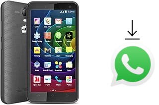 So installieren Sie WhatsApp auf einem Micromax Bolt Q339