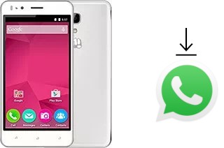 So installieren Sie WhatsApp auf einem Micromax Bolt Selfie Q424