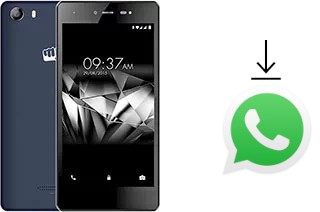 So installieren Sie WhatsApp auf einem Micromax Canvas 5 E481