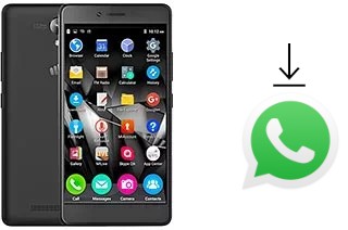 So installieren Sie WhatsApp auf einem Micromax Canvas 6 Pro E484