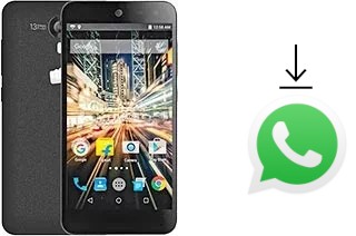 So installieren Sie WhatsApp auf einem Micromax Canvas Amaze 2 E457