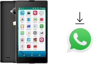 So installieren Sie WhatsApp auf einem Micromax Canvas Amaze 4G Q491