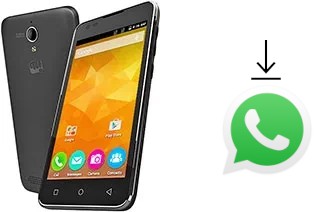 So installieren Sie WhatsApp auf einem Micromax Canvas Blaze 4G Q400