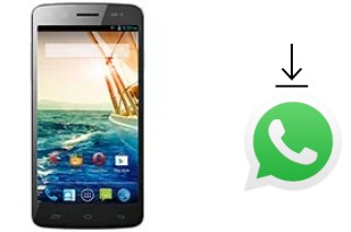 So installieren Sie WhatsApp auf einem Micromax A121 Canvas Elanza 2