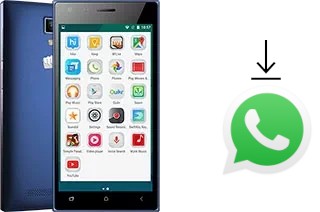 So installieren Sie WhatsApp auf einem Micromax Canvas Xpress 4G Q413