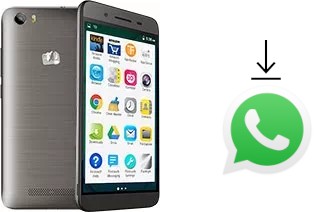 So installieren Sie WhatsApp auf einem Micromax Canvas Juice 4G Q461