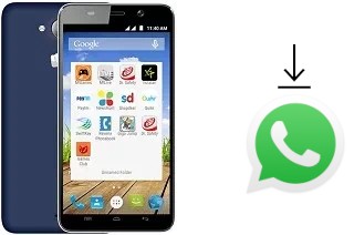 So installieren Sie WhatsApp auf einem Micromax Canvas Play Q355