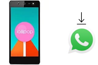 So installieren Sie WhatsApp auf einem Micromax Canvas Selfie 3 Q348