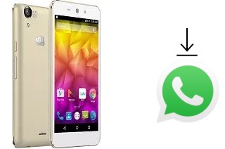 So installieren Sie WhatsApp auf einem Micromax Canvas Selfie Lens Q345